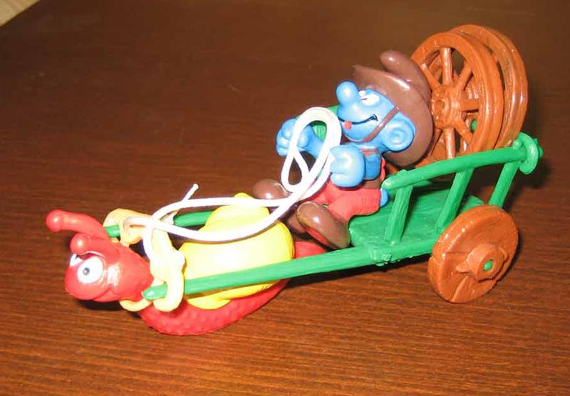 green snail carriage2